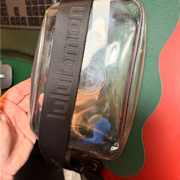 2 Lululemon Transparent Belt Bags with White and black Accents!! - Picture 8 of 8